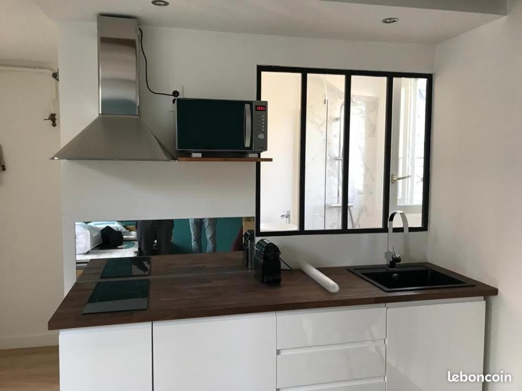 Charmant Studio Quartier Saint Louis A Wersal Zewnętrze zdjęcie